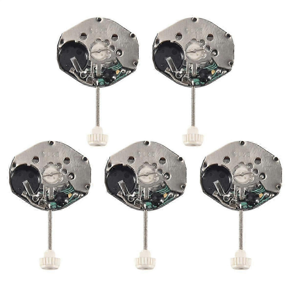 Kikidex (As Show, One Size) 10Pcs Sl68 Quartz Watch Movement Replacement Compatible With Watchmaker Repairing Tool Accessory High Quality Watch Parts