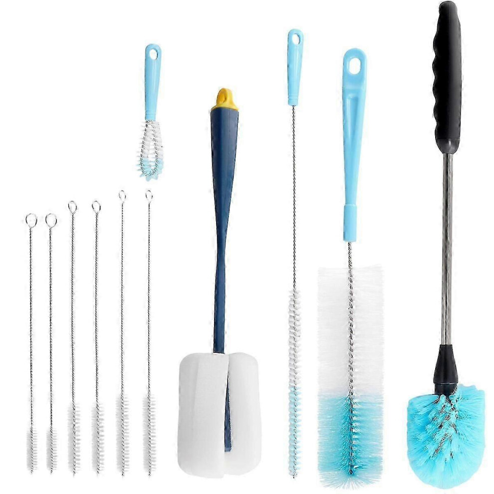 Kikidex (As Show, One Size) Multifunctional Brushes Bottle Brush Anti Static Brush Cleaning Set Suitable For Narrow Neck Beer Bottles Cu
