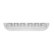 (As show, One size) Door Sill Strip compatible with All Robotic Vacuum Cleaner Replacement Spare Parts Accessories Ramp Doorway Crossing Helper-A
