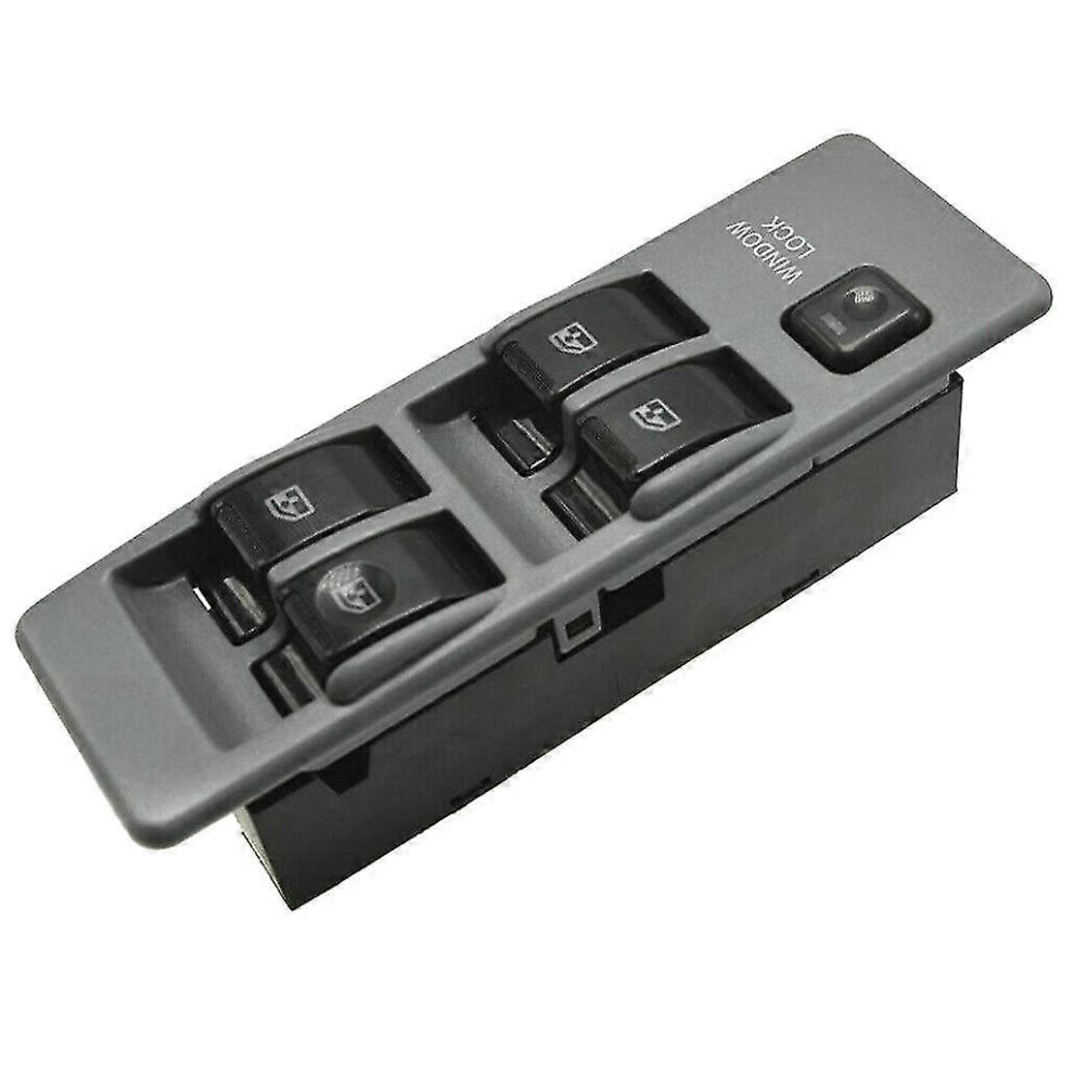 (As Show, One Size) New Power Window Switch Compatible With Mitsubishi Pajero Mr753373 4909775739305