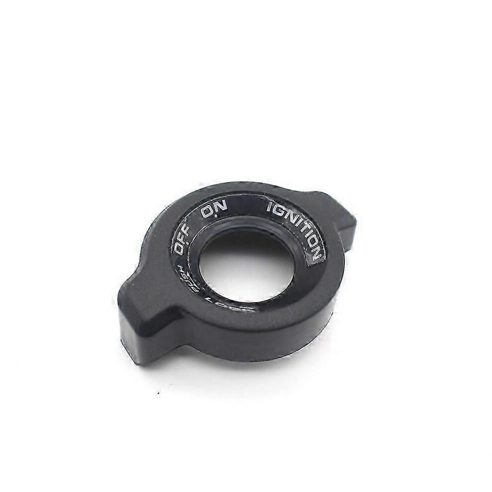 Kikidex (As Show, One Size) Motorcycle Ignition Switch Lock Cover Compatible With Cbr600rr Cbr1100 1100Xx Blackbird F5 Cbr1000rr