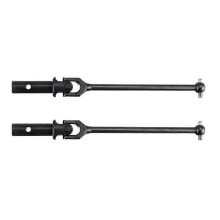 (As show, One size) 2Pcs Metal Drive Shaft 130mm 8015 compatible with 1/8 08421 08427 9020 9116 RC Car Upgrade Parts