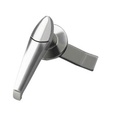 (As show, One size) Ms308-3 Level Handle Cam Lock, Outdoor Distribution Cabinet Handle Lockelectrical Cabinet Chassis Cabinet Door Lock
