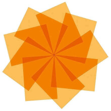 (As show, One size) 9Pcs Gel Light Filter Color Correction Colored Overlays Film Lighting Gel Filter compatible with Film,Video,Photo,Stage (Orange)
