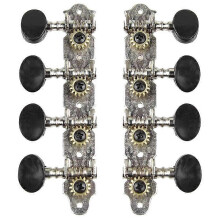 (As show, One size) 4L4R Mandolin Tuning Pegs Machine Heads String Tuning Pegs compatible with 8 Strings Mandolin Instruments Acces