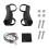 (As show, One size) Universal Multi-Function Wireless Steering Wheel Controller Bluetooth DVD Navigation Buttons Controller LED Wireless 2