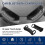 (As show, One size) Universal Multi-Function Wireless Steering Wheel Controller Bluetooth DVD Navigation Buttons Controller LED Wireless 5