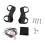 (As show, One size) Universal Multi-Function Wireless Steering Wheel Controller Bluetooth DVD Navigation Buttons Controller LED Wireless 1