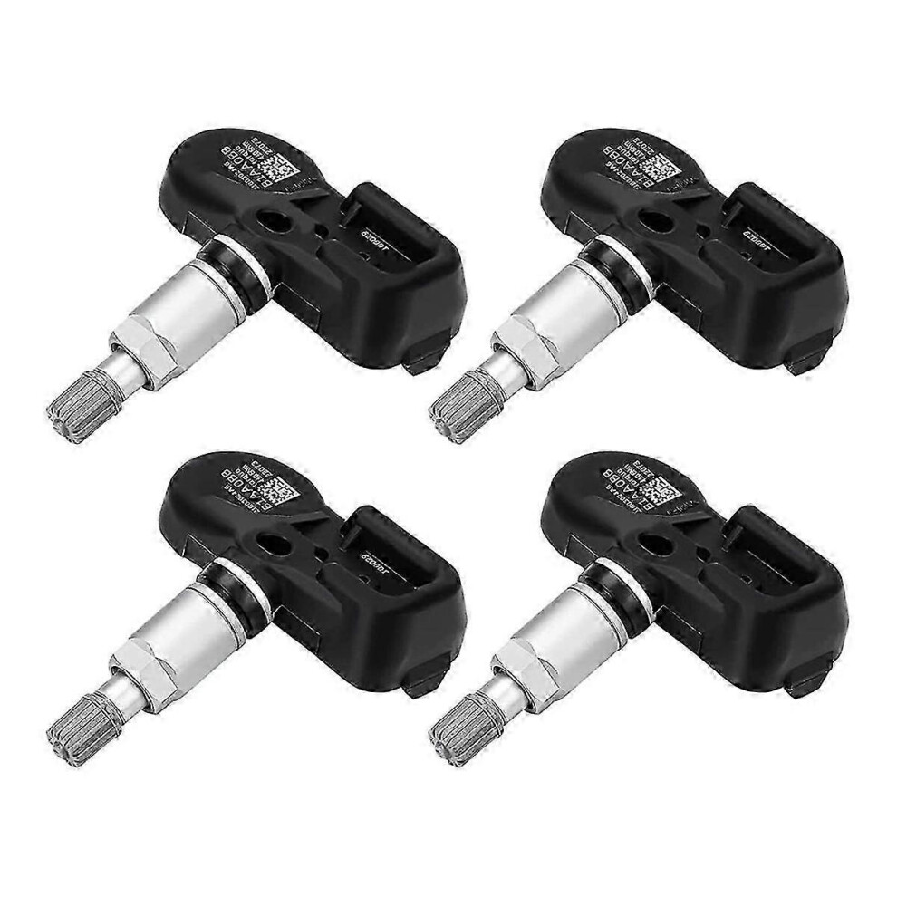 Kikidex (As Show, One Size) 4Pcs 42607-06020 42607-30060 Tpms Tire Pressure Monitoring System Sensor Compatible With