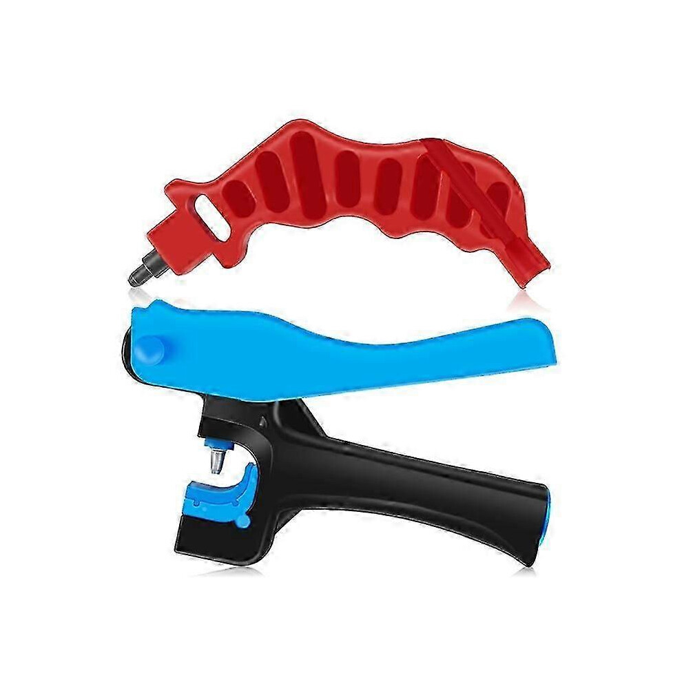 (As show, One size) 2Pcs Garden 4mm Grip Hole Puncher Irrigation Hose Punch compatible with Dripper Inserting 16/20/25mm PE Pipe Opening Hole Hand Too-image-OPC-PHG96D5-NEW