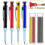 (As show, One size) 2.8mm Solid Carpenter Mechanical Pencil with Sharpener compatible with Woodworking Construction Long Carpenter 2