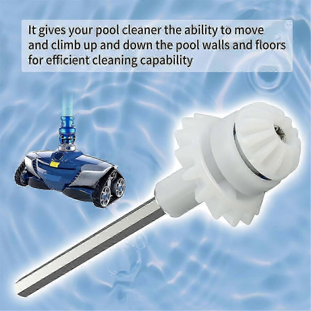 Kikidex (As Show, One Size) Drive Shaft Assembly Roller Bearings Compatible With Zodiac R0525100 R0527000 Mx6 Mx8 Swimming Pool Cleaner Acc