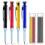 (As show, One size) 2.8mm Solid Carpenter Mechanical Pencil with Sharpener compatible with Woodworking Construction Long Carpenter 1