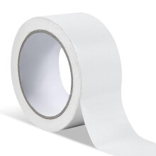 (As show, One size) Window Weather Tape, Sealing Tape, Plastic Weather Tape, Sealing Tape, Waterproof, No Residue Sealant Strip (White)