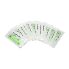(As show, One size) 12Pcs Suture Practice Thread Individual Package Suturing Thread Set with CurvedNeedle and Nylon Materials (4/0)