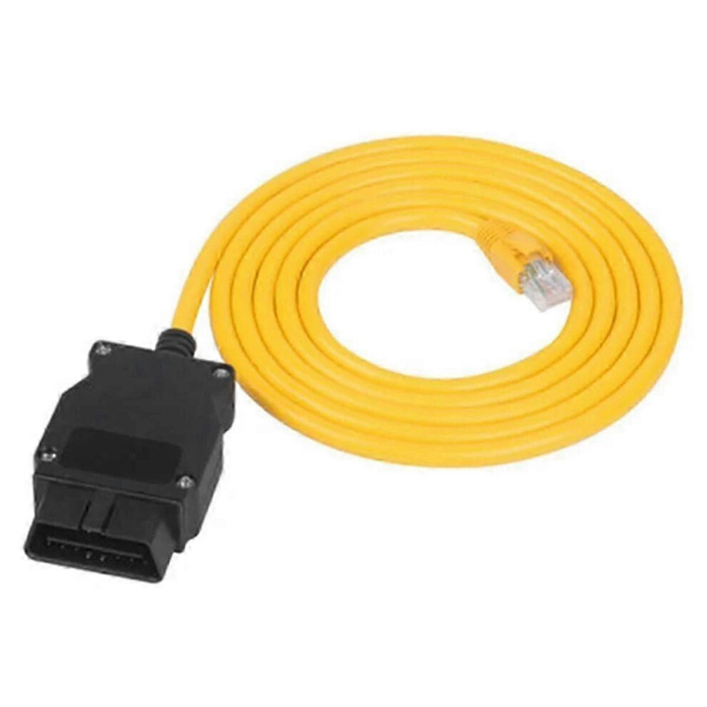 (As show, One size) compatible with ICOM OBD2 Coding Diagnostic Cable Ethernet to Data OBDII Coding Hidden Data Tool Quality ENET C-image-OPC-PHG9785-NEW