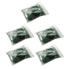 5 Packs Artificial Plants Imitation Plant Flowerpot Supplies Landscaping Fake Lichen Plants DIY Micro Landscape Materials