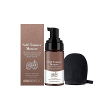 Use Natural And Ingredients To Darken Foam Skin To Dark Sunless Toner 100ml Streak-Free Application
