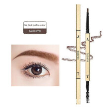 (Style E 1pc) 1~5PCS Long-lasting Makeup Lasting Cosmetic Natural Eyebrow Pencil Waterproof 6 Colors Fashion 24k Gold Eyebrow Pencil
