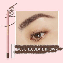 (Style C 1pc) Waterproof Makeup Eyebrow Cosmetics Easy To Wear Eyebrow Pencil Black Brown Precision Sweat-proof