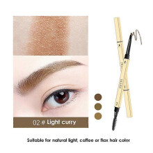 (Style B 1pc) 1/2/3PCS Automatic Brow Pencil With Brush 5 Professional Miniature Pencils Natural Lifting Eyebrow Pencil Eye