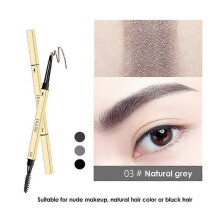 (Style C 1pc) 1/2/3PCS Automatic Brow Pencil With Brush 5 Professional Miniature Pencils Natural Lifting Eyebrow Pencil Eye