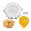 Microwave Potato Chip Maker with Potato Chip Slicer, Kitchen Snack Baking Gadget 1