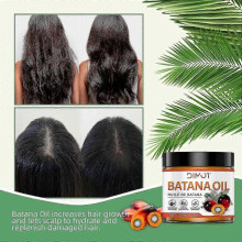 Raw Batana Oil for Hair Growth Organic,100% Pure Batana Oil Hair Mask Repair Dry, Damaged, Split Hair, Prevent Hair Loss, Strengthens & Nourishes for