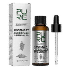 Rosemary Oil for Hair Growth, Rosemary Hair Regrowth Essential Oil, Strengthen Hair Roots, Prevent Hair Loss, Nourishing Oil for Hair & Scalp, Moistur