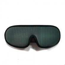 Night Mask Sleep Mask Blindfold Night Cahce Eyes for Sleeping Memory Foam 3D Contoured Fit for Men Women, Green