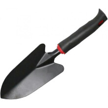 Flower Shovel, Easy to Hold Iron, Small Garden Shovel with Non-Slip Handle, Gardening Tool for Planting, Transplanting, Weeding, Moving and Smoothing