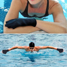 Aquatic Gloves for Helping Upper Body Resistance,No Fading, Sizes for Men Women Adult Children Aquatic Fitness Water Resistance Training