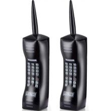 2 Packs Inflatable Mobile Phone 80's Retro Mobile Phone Party Decoration Theme Props Fancy Dress Accessory 30 Inches
