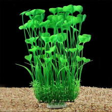 Large Aquarium Plants Artificial Plastic Fish Tank Plants Decoration Ornament for All Fishcolor4