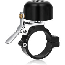 Bike Bell, Classic Brass Bicycle Bell with Nice Loud Tone Road Bike Mountain Cycling Accessories