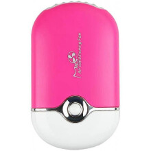 USB Mini Fan Air Conditioning Blower for Eyelash Extension gift for women girl(Rose)