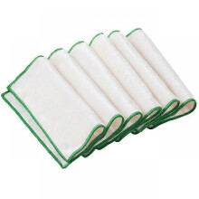 Kitchen Microfiber Cleaning Cloth, Bamboo Fiber Cleaning Cloth, Super Absorption, Environmental Protection and Safety, 6