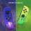 (As show, One size) Handle Game Controller compatible with Nintendo Switch, Wireless Controller with Double Vibration, Wake-Up/Screenshot/Motion Control 5