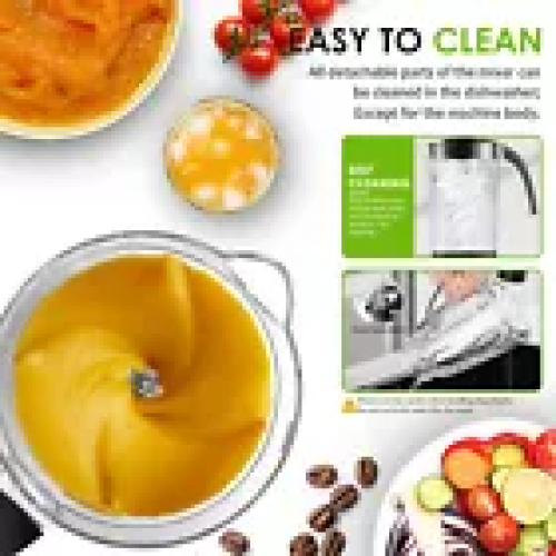 6-IN-1 Multi Jug Blender Food Processor Smoothie Maker Juicer 2