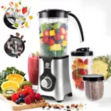 6-IN-1 Multi Jug Blender Food Processor Smoothie Maker Juicer