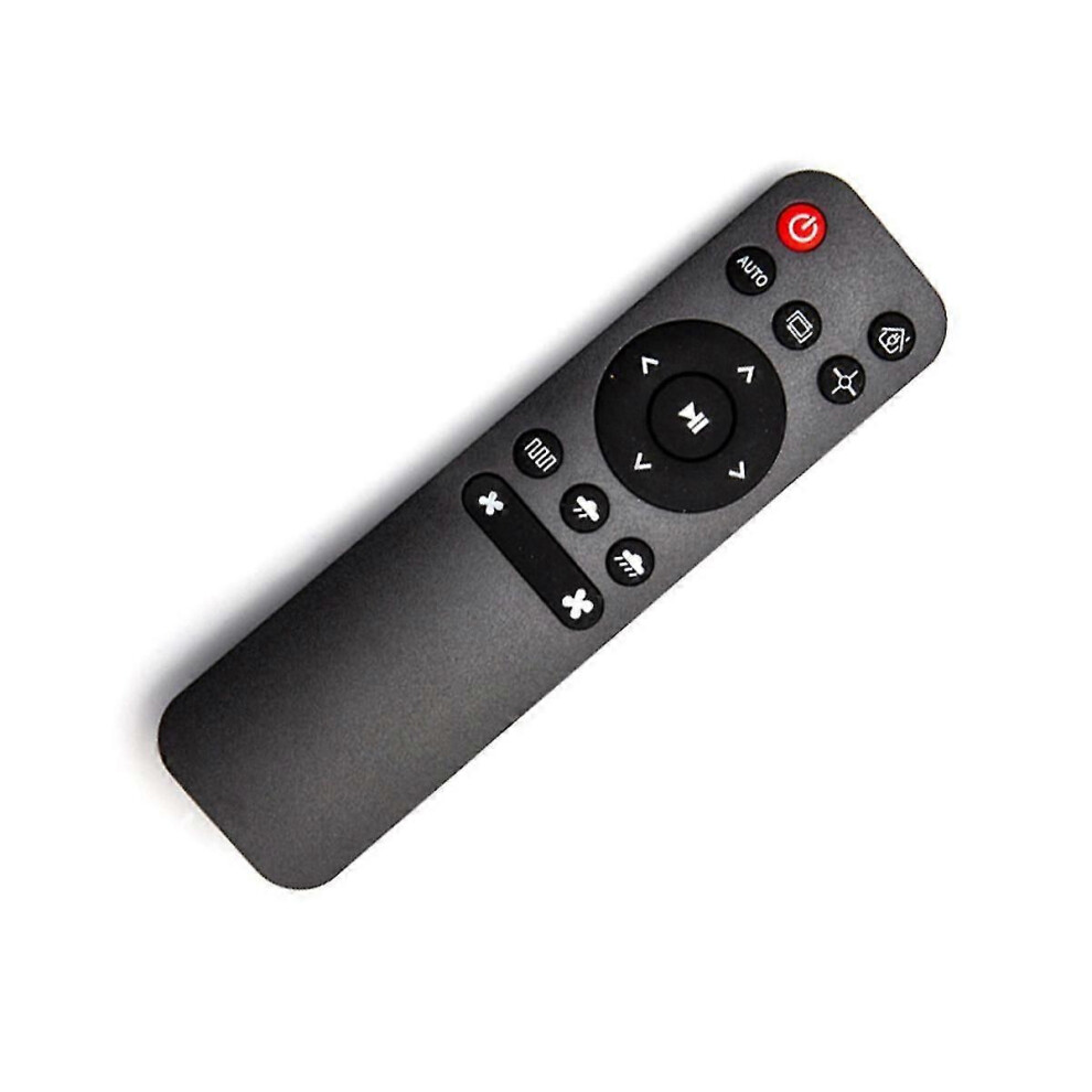 Kikidex (As Show, One Size) Replacement Remote Control Compatible With Gttvo Br151/150 Robot Vacuum Cleaner Spare Parts Accessories Black