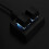 (As show, One size) 2 Keys Macro Programming Keyboard Rgb Mini Keyboard Gaming Drawing Red Switch Custom Keyboard Osu G 4