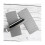 (As show, One size) 5 Pieces Diamond Sharpening Stone Set,Diamond Lapping Plate Coarse/Medium/Fine Grit Sharpener,400/6 4