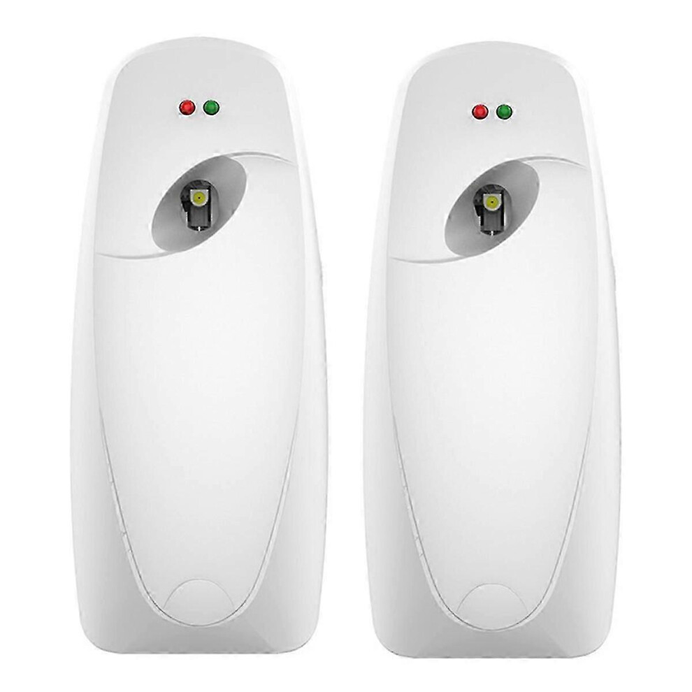 (As show, One size) Automatic Air Freshener Dispenser 2-Pack,Auto Air Freshener Sprays Dispenser Wall Mounted compatible with Commercial & Home Use-image-OPC-PHG99DM-NEW