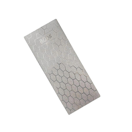 (As show, One size) 5 Pieces Diamond Sharpening Stone Set,Diamond Lapping Plate Coarse/Medium/Fine Grit Sharpener,400/6 1