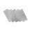 (As show, One size) 5 Pieces Diamond Sharpening Stone Set,Diamond Lapping Plate Coarse/Medium/Fine Grit Sharpener,400/6 1