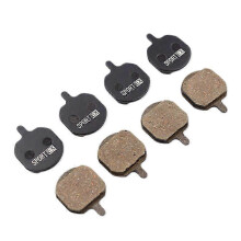 (As show, One size) 4 Pairs, Bicycle Disc Brake Pads compatible with MX2 MX3 MX4 , GX-C, JAK-5 Caliper, Sport EX Class,Resin