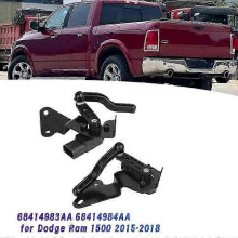 (As show, One size) 1Pair 3-Pins Rear Height Level Sensor Bracket 68270711AA 68414983AA compatible with Ram 1500 2015-2018 68414984AA 68235504AA