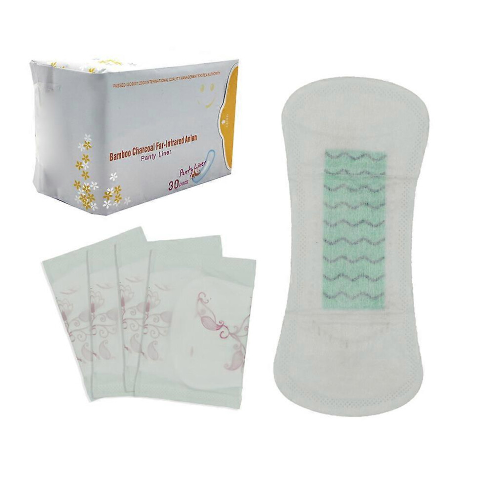 Kikidex (As Show, One Size) Anion Sanitary Pads Breathable Leakproof Sanitary Towel Panty Liners Lady Sanitary Napkin Menstrual Pads
