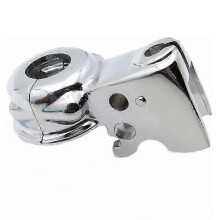 (As show, One size) Motorcycle Clutch Lever Mount Bracket Perch Fit compatible with Super Glide (Silver)